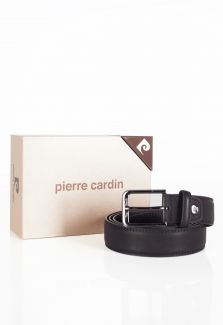 Кожаный ремень PIERRE CARDIN PC-3341-GG23-NERO