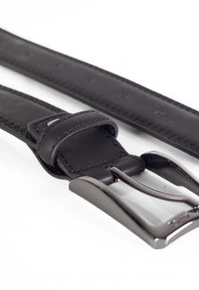 Кожаный ремень PIERRE CARDIN PC-3342-GG23-NERO