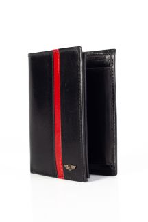 Кошелек PETERSON PTN-N4-VTP-6305-BLACK-RED