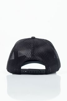 Кепкa X JEANS RAPPER-MELANGE-D-GREY