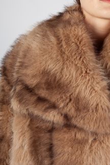 Зимняя куртка FASCINATE RD9201-BEIGE-APRICOT