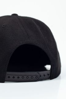Кепкa X JEANS SNAP-FIVE-BLACK