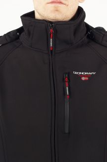 Курткa GEOGRAPHICAL NORWAY TABOO-BLACK