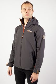 Курткa GEOGRAPHICAL NORWAY TAKENI-Dark-Grey