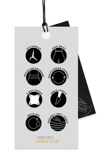 Леггинсы JOHN FRANK WJFLEG01-TEAL