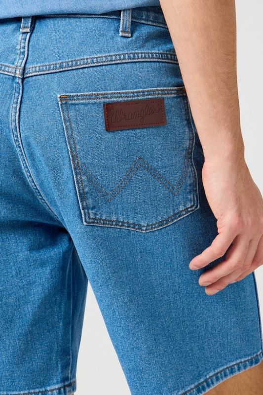 Джинсовые шорты WRANGLER 112362350