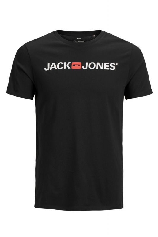 Футболкa JACK & JONES 12137126-Black