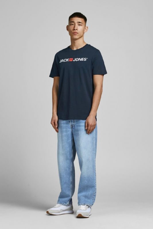 Футболкa JACK & JONES 12137126-Navy-Blazer