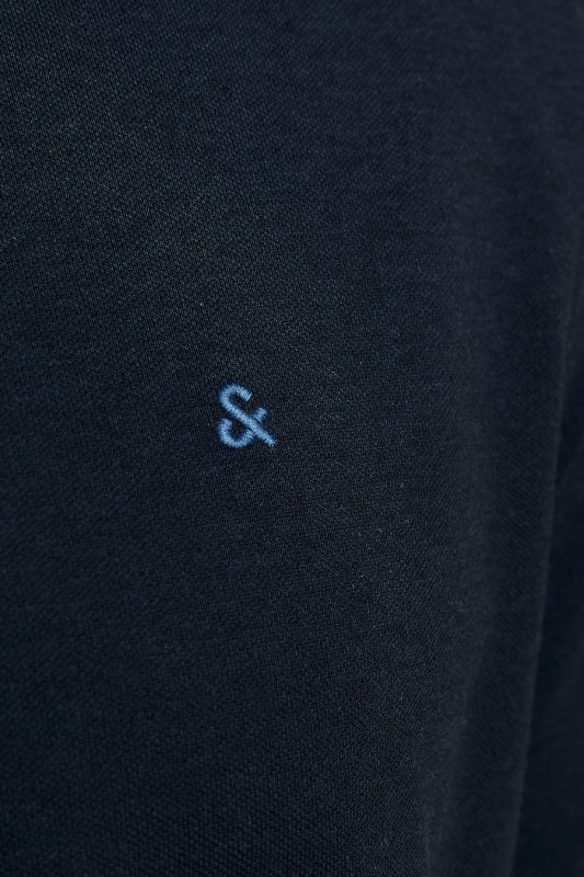 Рубашкa поло JACK & JONES 12143859-Dark-Navy