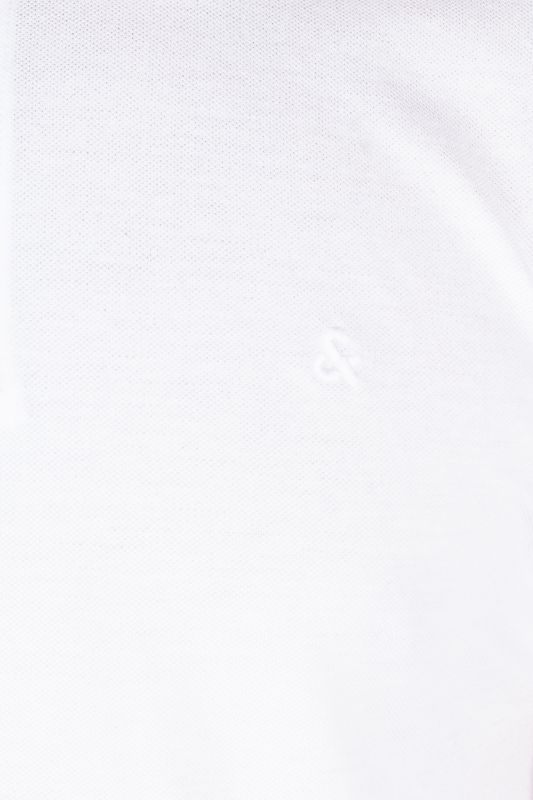 Рубашкa поло JACK & JONES 12175007-White-SOLID
