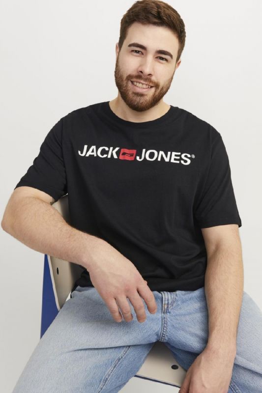 Футболкa JACK & JONES 12184987-Black