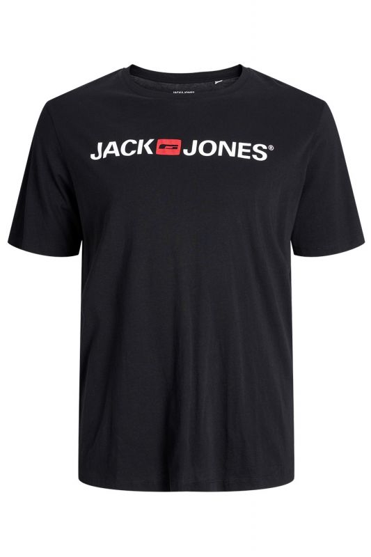 Футболкa JACK & JONES 12184987-Black