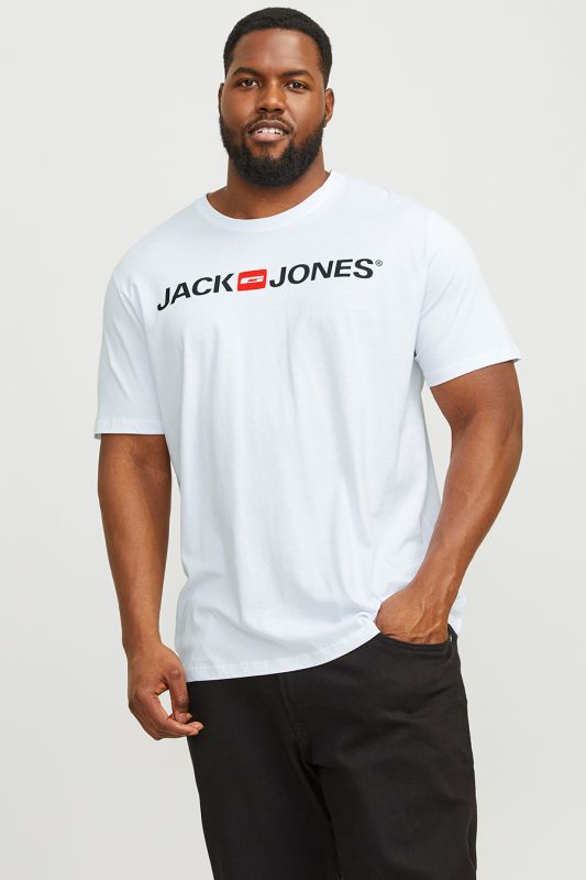 Футболкa JACK & JONES 12184987-White