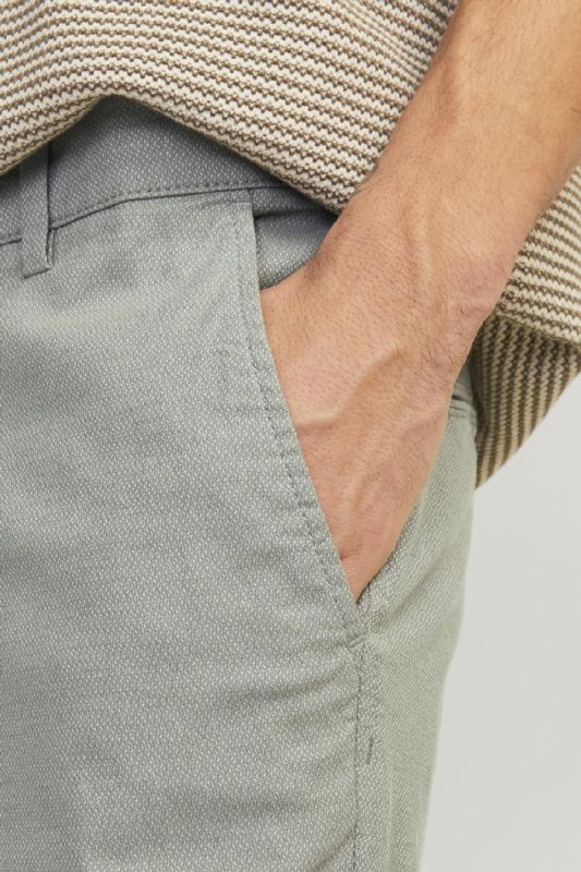 Классические брюки JACK & JONES 12206198-Agave-Green