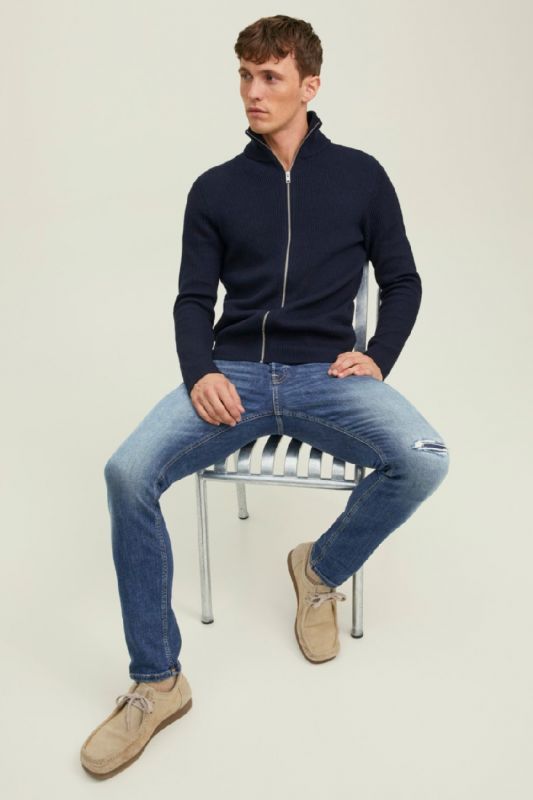 Джинсы JACK & JONES 12213182-Blue-Denim