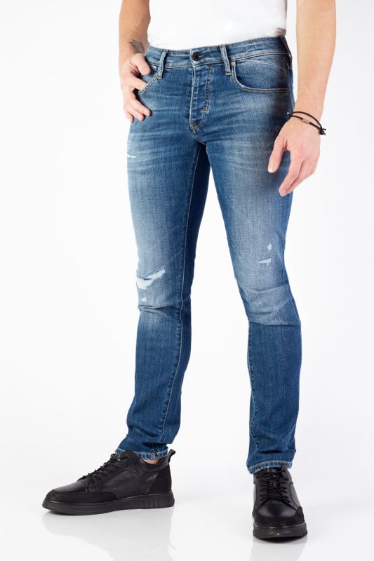 Джинсы JACK & JONES 12227925-BLUE-DENIM
