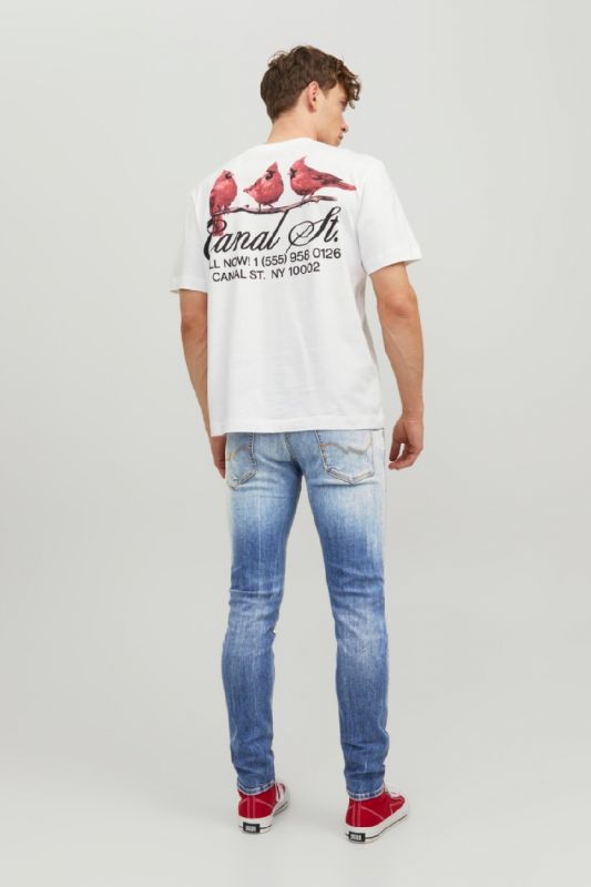 Джинсы JACK & JONES 12229197-Blue-Denim