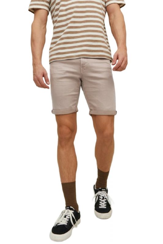 Джинсовые шорты JACK & JONES 12232400-Crockery