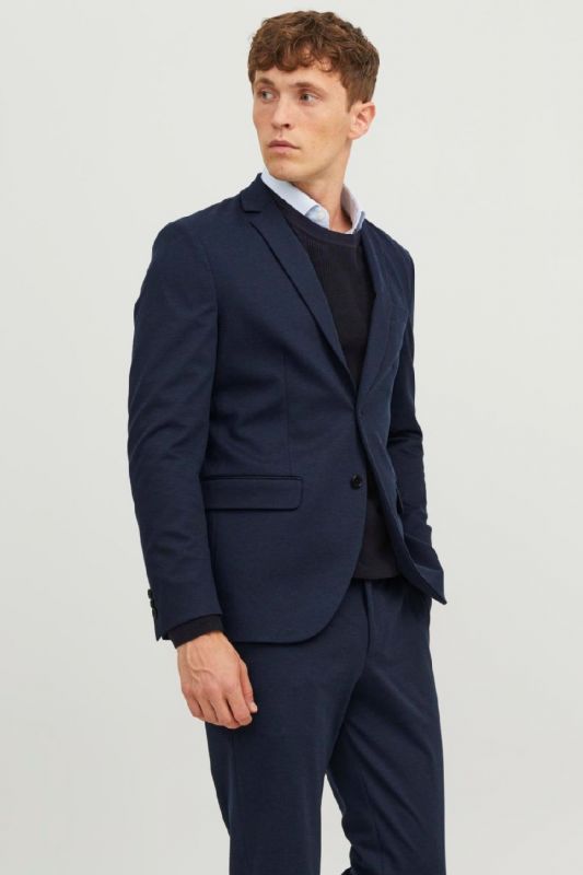 Пиджак JACK & JONES 12242387-Dark-Navy