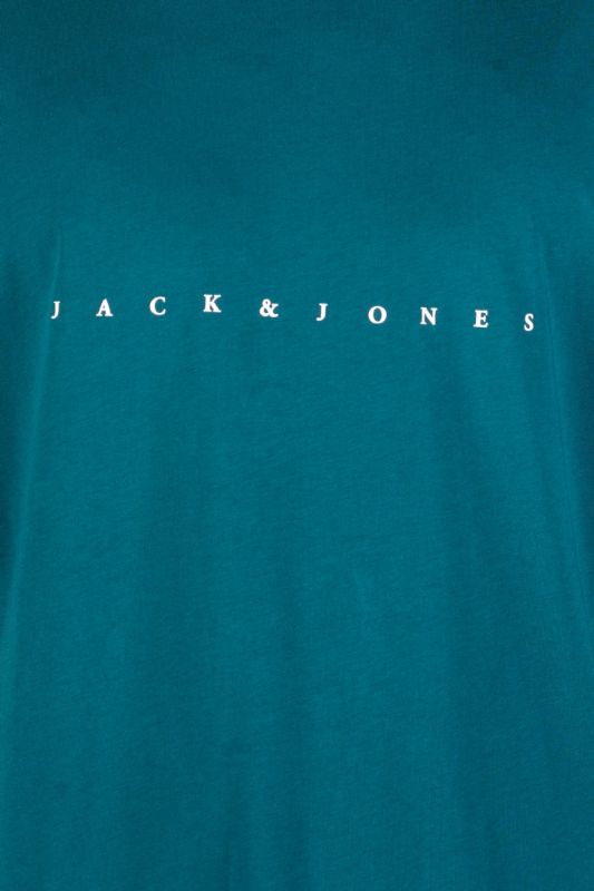 Футболкa JACK & JONES 12243625-Deep-Teal