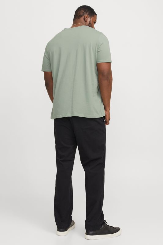 Футболкa JACK & JONES 12243625-Iceberg-Green