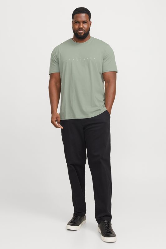 Футболкa JACK & JONES 12243625-Iceberg-Green