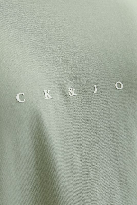 Футболкa JACK & JONES 12243625-Iceberg-Green