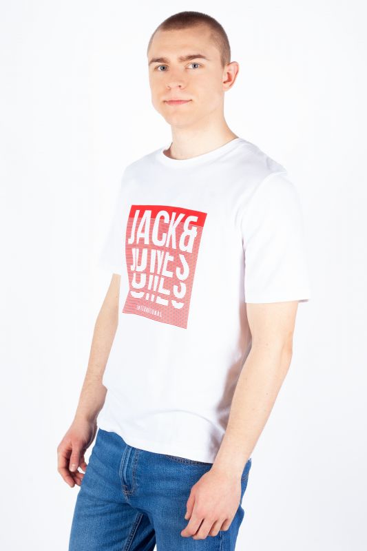 Футболкa JACK & JONES 12248614-White