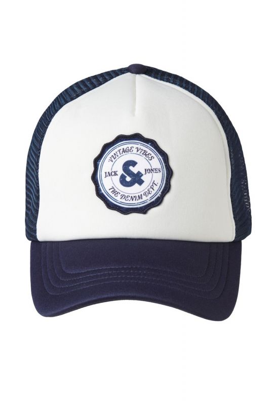 Кепкa JACK & JONES 12248834-Navy-Blazer