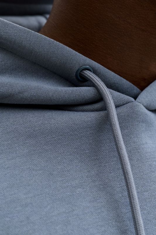 Спортивный свитер JACK & JONES 12249340-Blue-Mirage