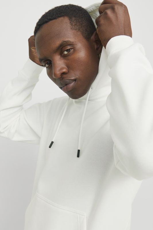 Спортивный свитер JACK & JONES 12249340-Cloud-Dancer