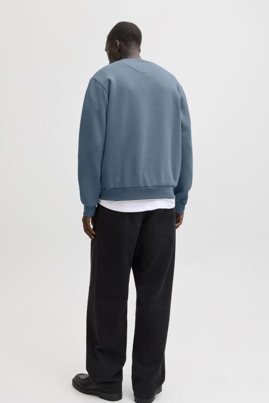 Спортивный свитер JACK & JONES 12249341-Blue-Mirage