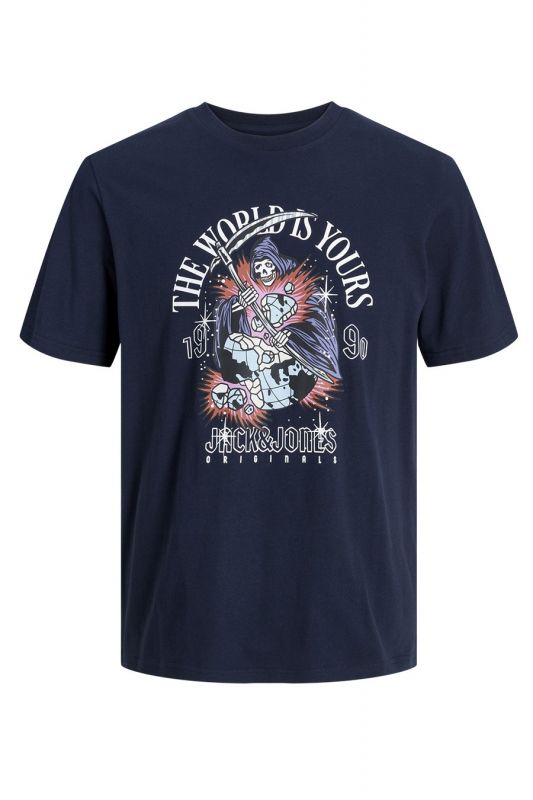 Футболкa JACK & JONES 12249345-Sky-Captain