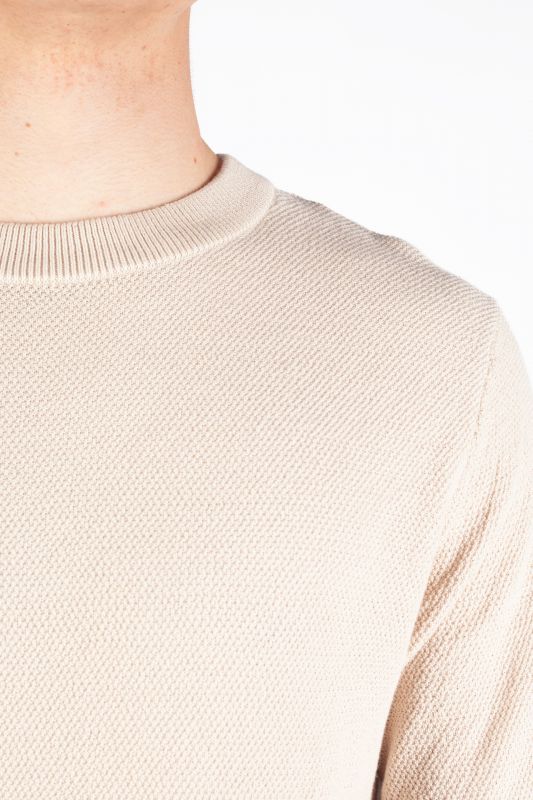 Свитер JACK & JONES 12252708-Moonbeam