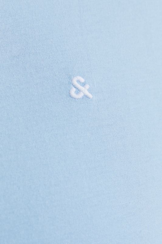 Футболкa JACK & JONES 12253778-Chambray-Blue