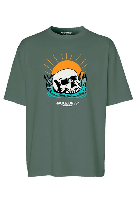 Футболкa JACK & JONES 12255651-Laurel-Wreath