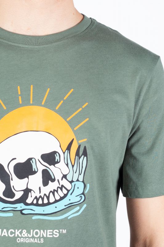 Футболкa JACK & JONES 12255651-Laurel-Wreath