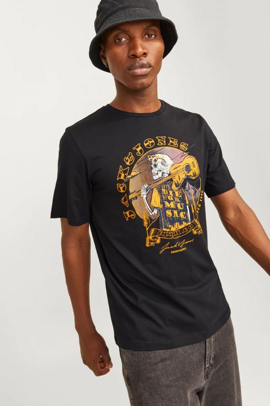 Футболкa JACK & JONES 12256782-Black-B