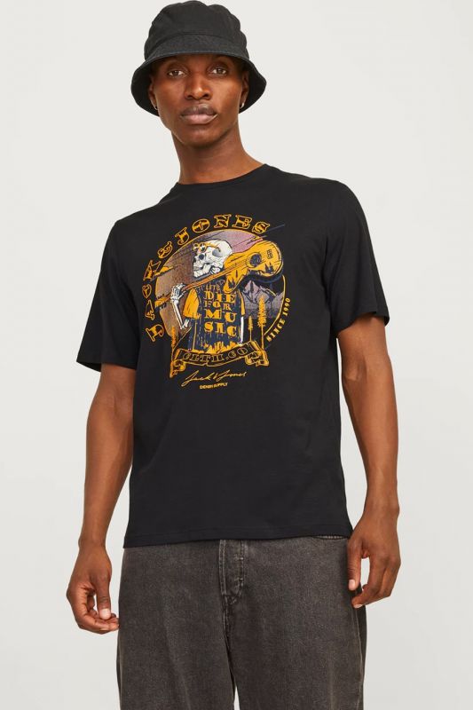 Футболкa JACK & JONES 12256782-Black-B