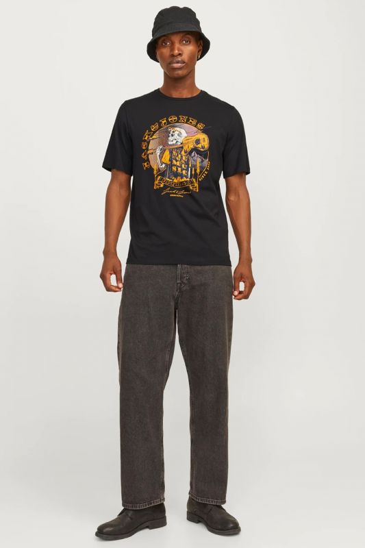 Футболкa JACK & JONES 12256782-Black-B