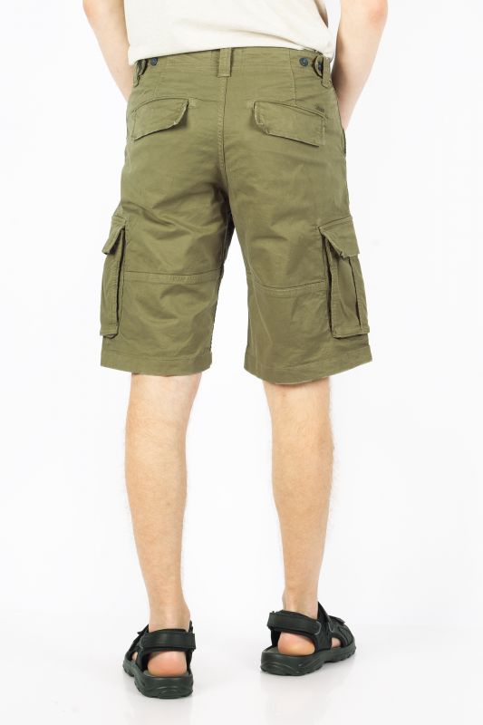 Шорты чинос JACK & JONES 12274211-Olive-Night
