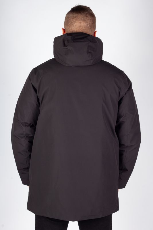 Зимняя куртка JACK & JONES 12278782-Black