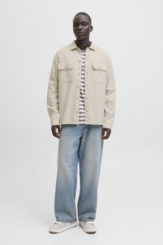 Верхние рубашки JACK & JONES 12278969-Moonbeam