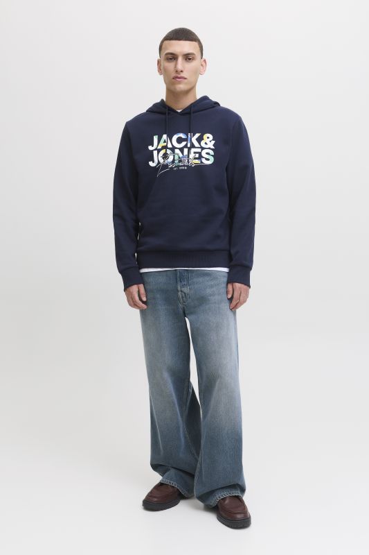 Спортивный свитер JACK & JONES 12279119-Sky-Captain