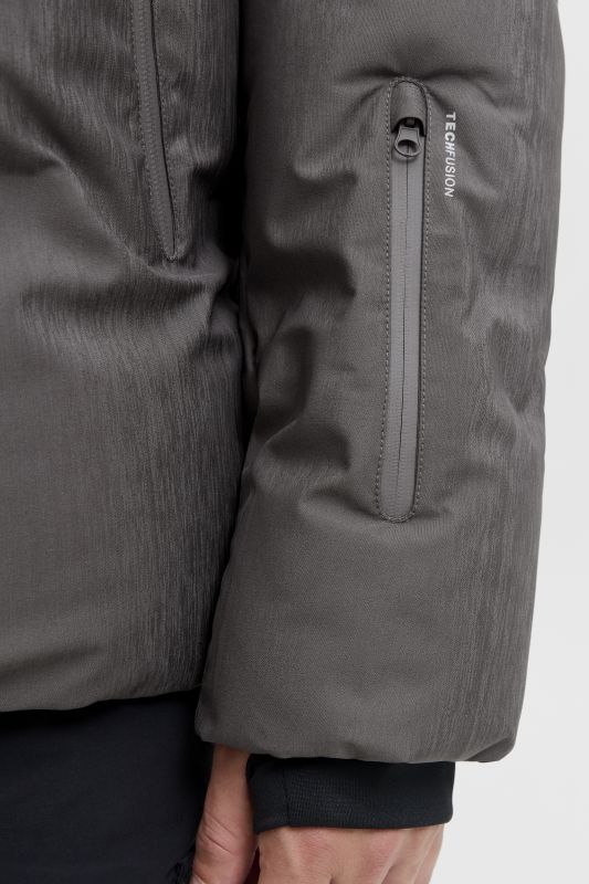 Зимняя куртка JACK & JONES 12283162-Pavement