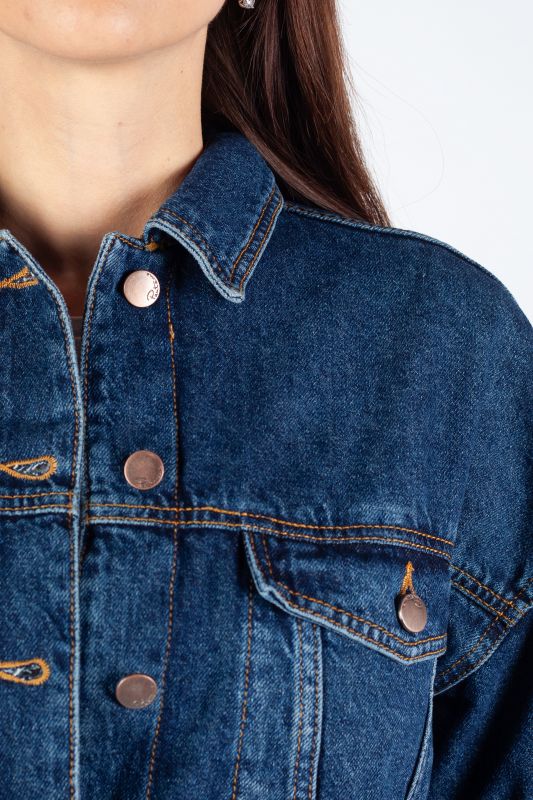 Джинсовая куртка PANTAMO 1420-1464-02