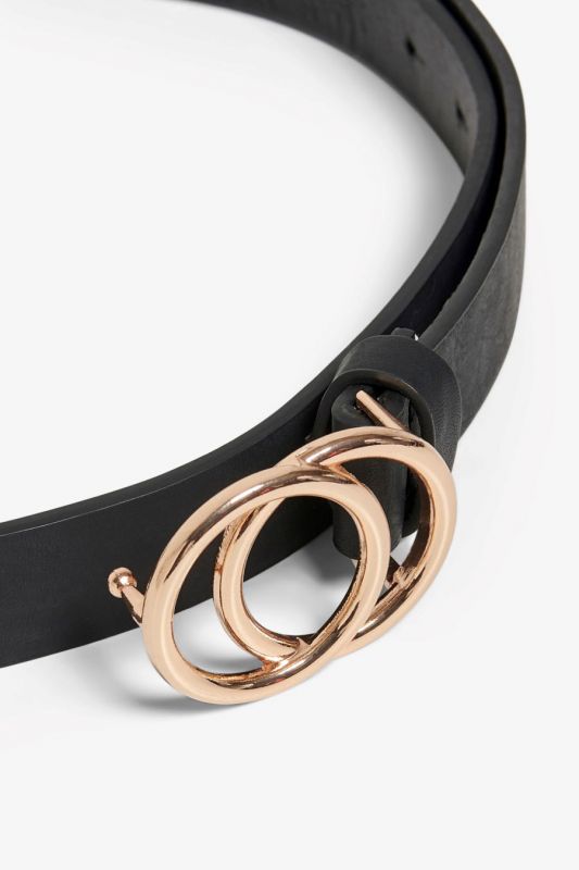 Ремень ONLY 15185213-Black-Gold