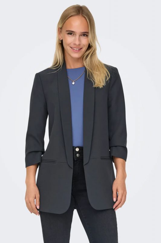 Пиджак ONLY 15197451-Blue-Graphite