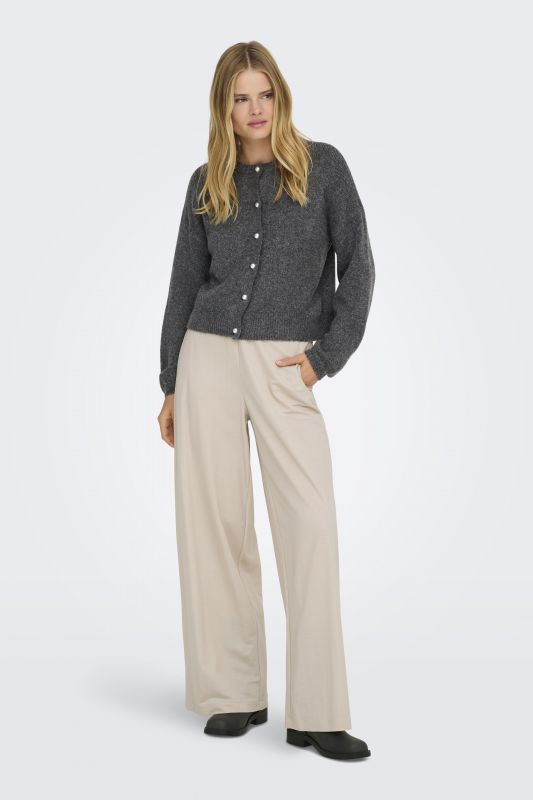 Вязаная кофта ONLY 15242300-DG-Melange