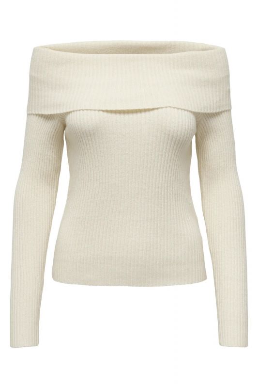 Свитер ONLY 15311830-Whitecap-Gray